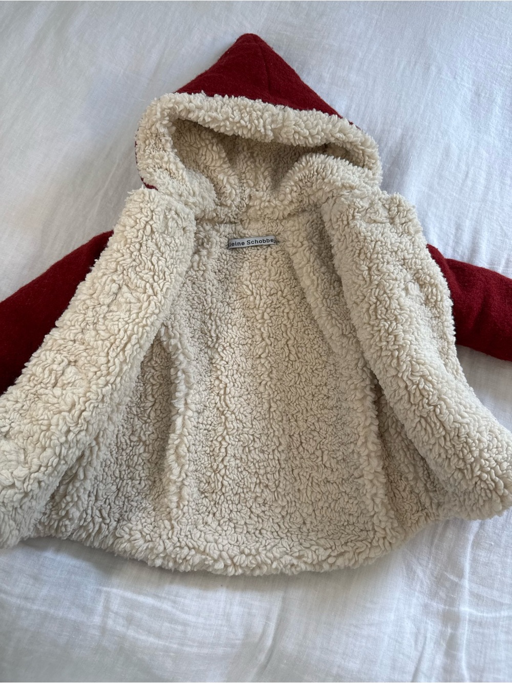 Kleine Schobbejak Wool Winter Coat Pixiecoat - Picture 6 of 16
